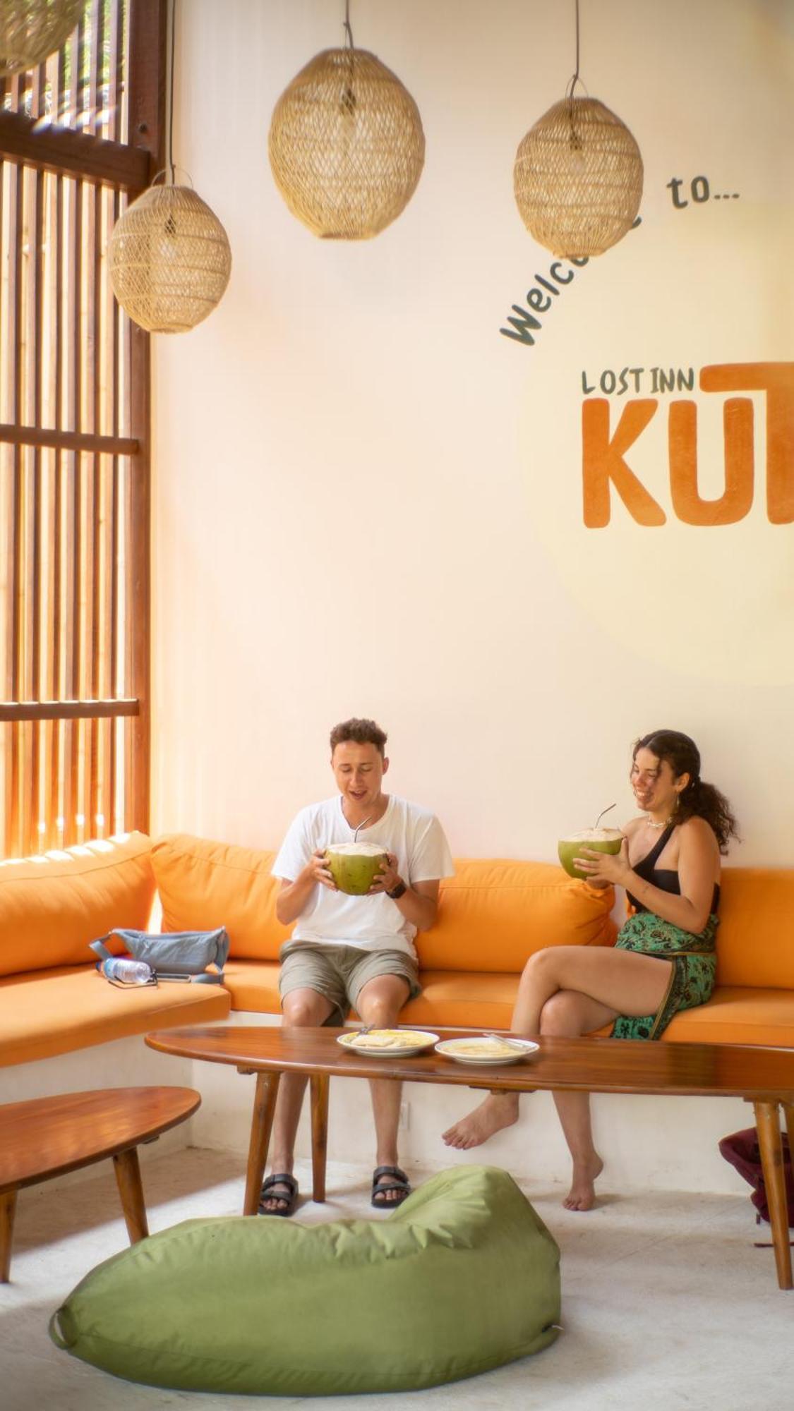 Lost Inn Kuta Capsule Hostel المظهر الخارجي الصورة