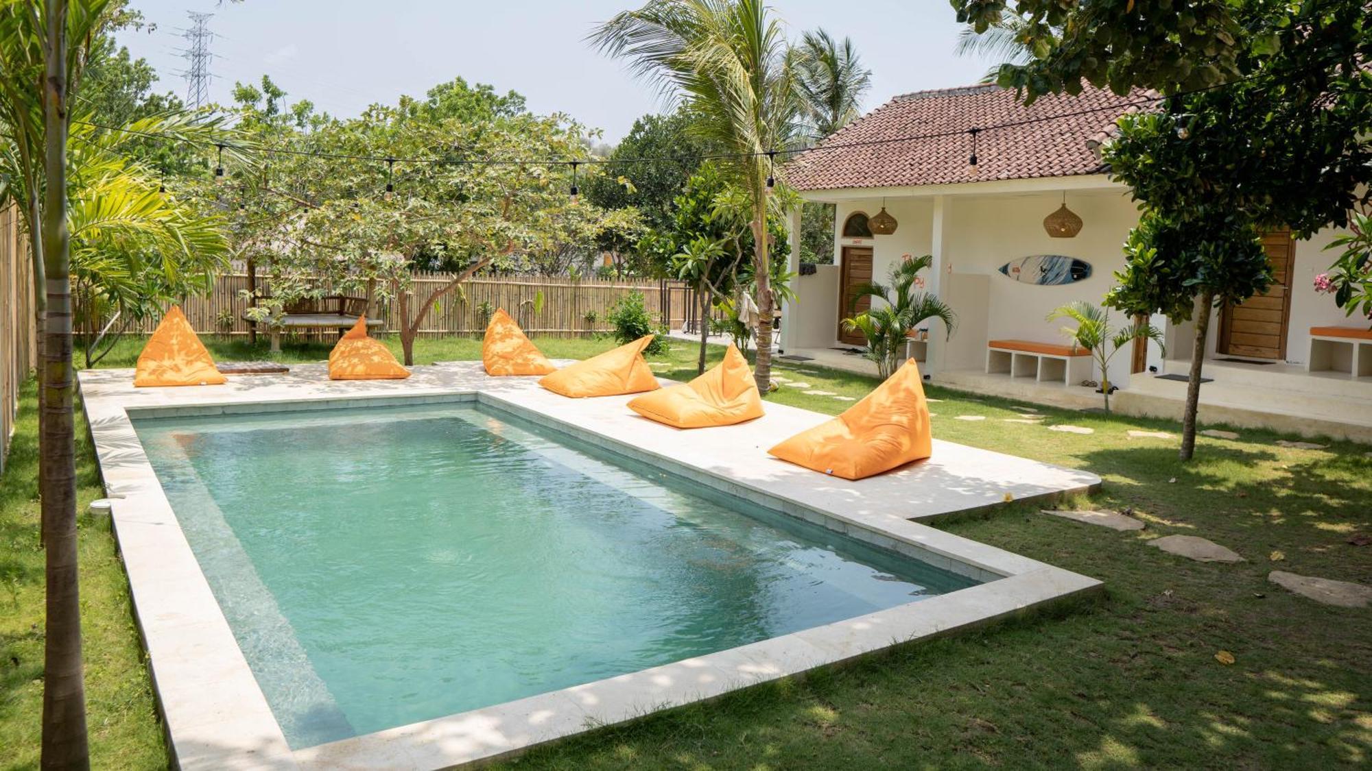 Lost Inn Kuta Capsule Hostel المظهر الخارجي الصورة