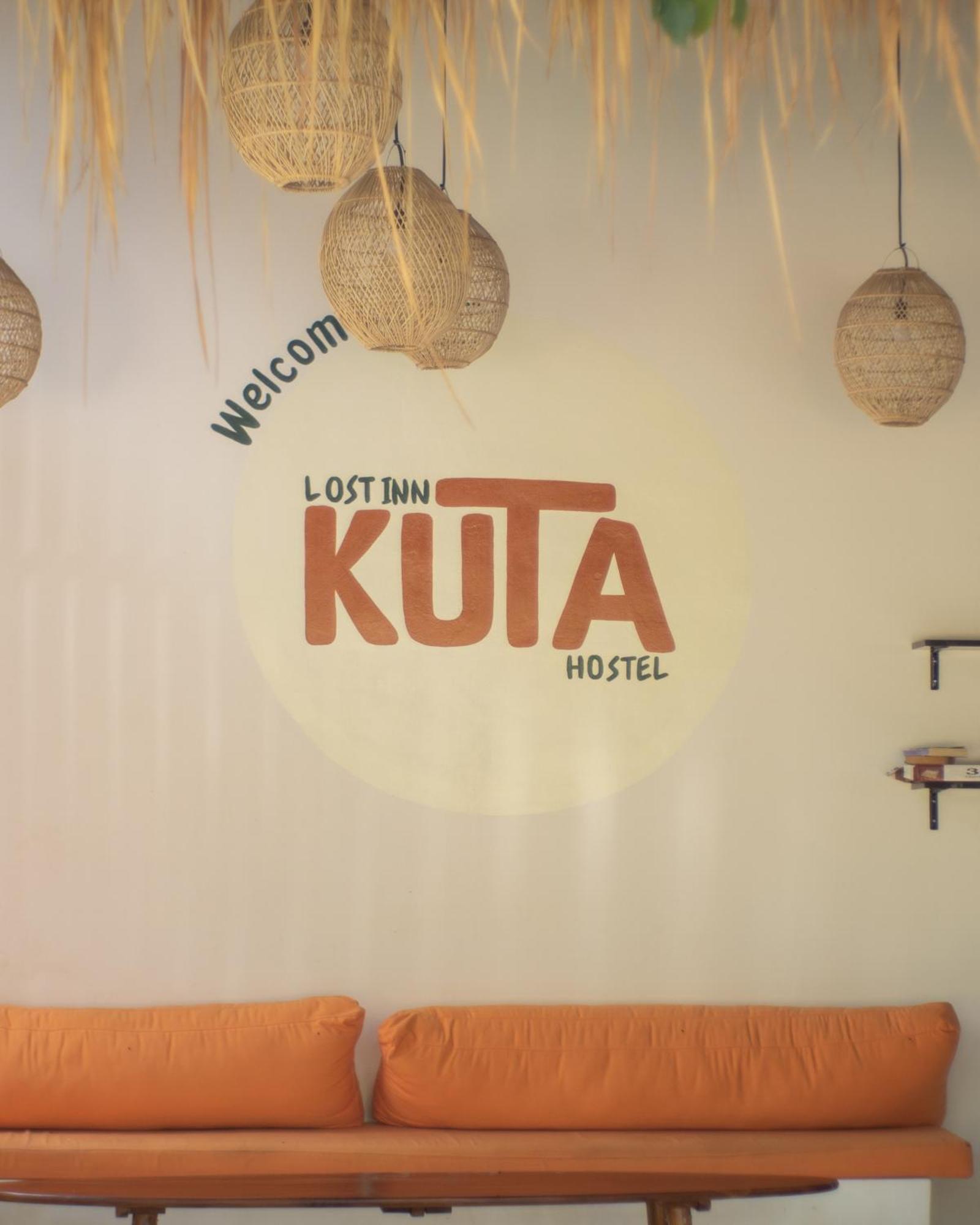 Lost Inn Kuta Capsule Hostel المظهر الخارجي الصورة