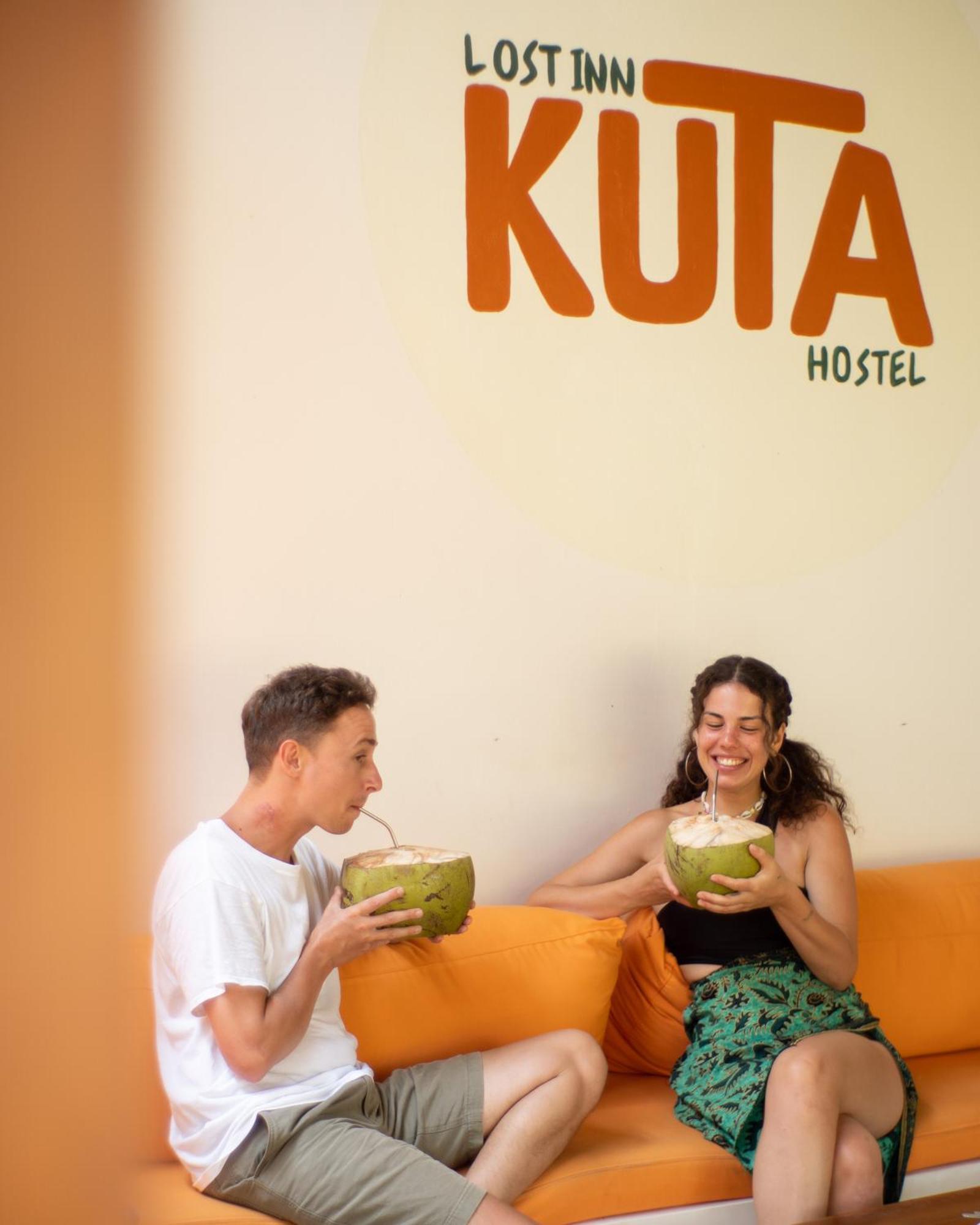 Lost Inn Kuta Capsule Hostel المظهر الخارجي الصورة